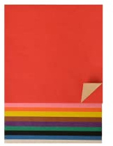 Yasutomo Fold 'EMS Origami Doble Cara Papel 5.875-inch 50/pkg-Kraft/Brights, Otros, Multicolor