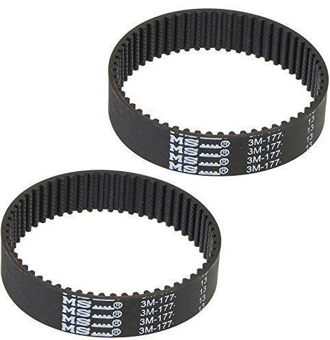 First4Spares 2 x Premium Quality Toothed Planer Drive Belt for Black & Decker KW715, KW713, BD713