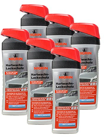 NIGRIN 6X 72952 Hartwachs-Lackschutz 500 ml