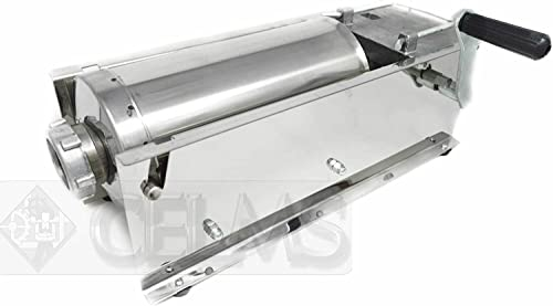 CELMS INSACCATRICE A 2 Velocita' 5 kg Acciaio Inox RECIPIENTE 18/10 Manuale