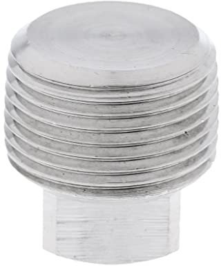 Sharplace Boot Lenzstopfen Verschlussstopfen Bilgestopfen Schnellverschluss aus Edelstahl - 1 2 Zoll