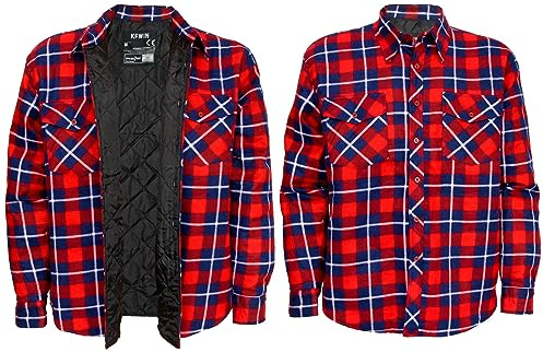 REIS Arbeitshemd Thermohemd Winterhemd Flanellhemd Holzfällerhemd gefüttert (KFWIN) (XL)