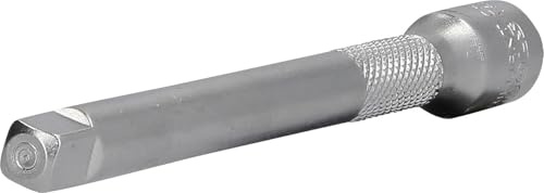 BRILLIANT TOOLS BT020908 Rallonge 1/4'', L. 100mm [Powered by KS TOOLS] | Rallonge 1/4'', L. 100mm