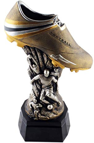 Trophée Art, réplique de la Coupe d'Europe, Trophée Football 2017, Trophée Tireur, Personnalisation du Trophée