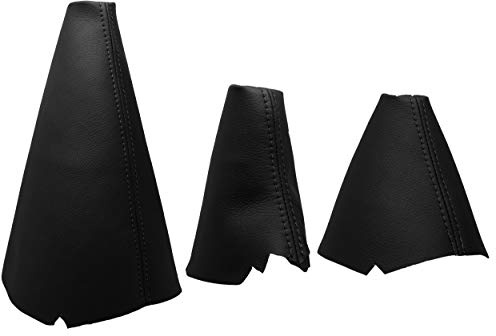 Cargaiter - Funda Palanca de Cambio + Freno + Reductora Accesorio Compatible con Land Rover Discovery II (1998-2004)