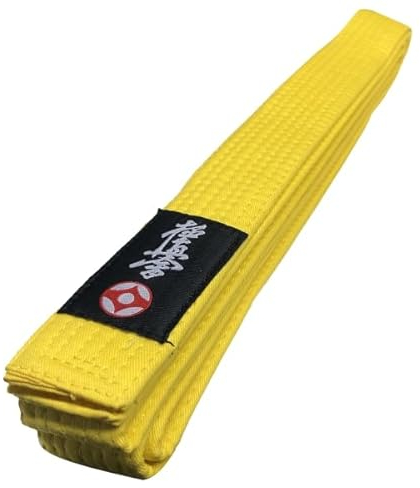 Budodrake Kyokushinkai Karate Gürtel (gelb, 300)