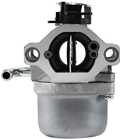 Dciustfhe 590399 Vergaser Vergaser für 796077 RasenmmHermotor mit Dichtung Kraftstoff Leitungs Filter Ventil