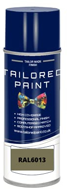 RAL 6013 - Vernice spray per legno, metallo, plastica, PVC, UPVC, fasce – per interni ed esterni