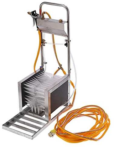 Rain Shoes Scrubber, Boot Brush Mud Remover, Wear Resistant Boot Automatic Cleaner for Livestock for Farm