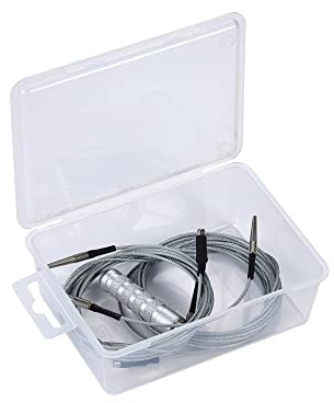 BBB Cycling, TubeGuide BTL-184 Kit de réparation de câbles internes pour vélo de route et VTT, noir, taille unique