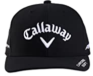 Callaway Herren TA Performance Pro Tour 23 Cap, Schwarz, XL