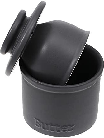 Cabilock Pot De Conservation Beurre Céramique Avec Couvercle Pratique Pour Cuisine Récipient Compact Pour Fromage Et Beurre Stockage Alimentaire