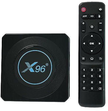 4 GB 64 GB X96 X4 Caja de TV Android Inteligente Android 11.0 S905X4 Quad Core 2.4G/5G WiFi 1000M, BT4.1 USB3.0 Soporte AV1, H.265, 8K 24fps 4K HDR Box