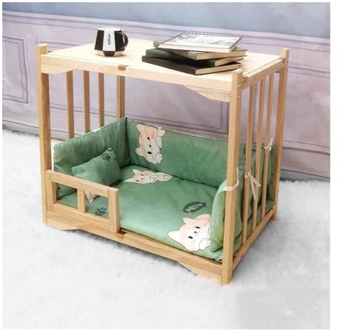 EHEIN Möbel Katzenbett Haustierbett, Freistehendes Katzenbett aus Holz for den Innenbereich, Katzensofa Haustierbedarf (Color : Style5, Size : S)