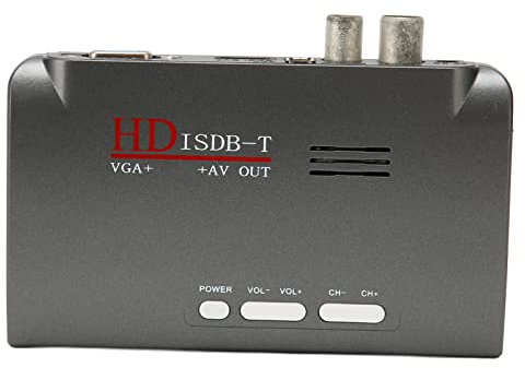 Convertidor de Interfaz Multimedia AV a HD, Mini Convertidor de Video Ampliamente Utilizado Soporte de Procesamiento de Señal Avanzado Interfaz 3D 100-240 V para TV (Enchufe de