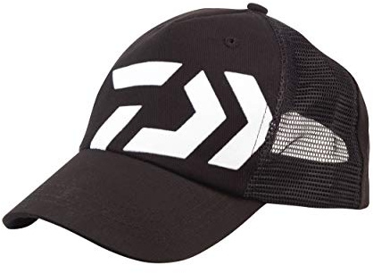 Daiwa Casquette Trucker - T.unique - Noir Blanc - CA362795