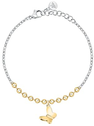 Morellato Bracciale Acciaio Donna Collezione Talismani - SAUN35