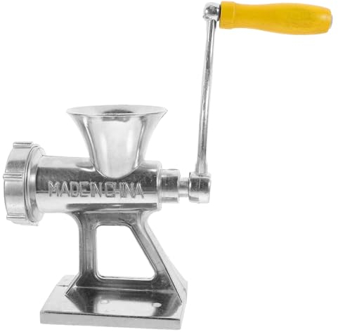 Mikinona Hachoir à Viande Manuel Robuste Pratique Pour Hacher Et Remplir Des Saucisses Facile à Nettoyer Utiliser Accessoire Indispensable Pour Cuisine