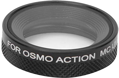 Kamerafilter, Kameraobjektivfilter, Solarfilter für Kamera, MC UV-Aluminium, Optisches Glas für Osmo Action
