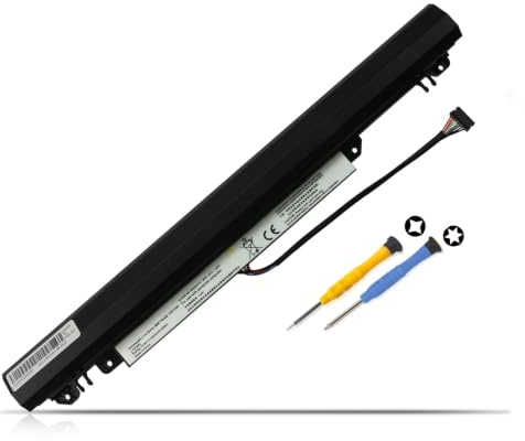 L15S3A02 Batería para Le-Novo IdeaPad 110-14AST 110-14IBR 110-15AST 4GVMP | 110-15IBR 110-15ACL 110 Touch-15ACL Series Laptop Type 80TQ 80T6 80UJ 80TR 80T7 80W2 80TJ 80V7 5B10L04215 L15L3A03 L15C3A03