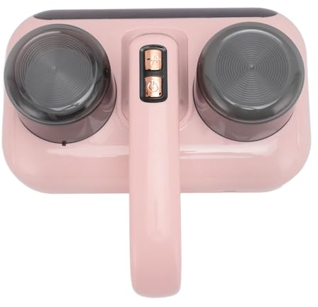 TARSHYRY Aspirador de Cama Eléctrico de Alta Potencia de Succión, Tecnología de Iluminación Profesional, Inalámbrico para Aliviar Las Alergias, Ideal para Eliminar el Polvo