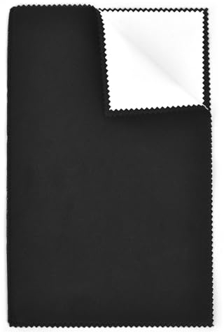 Silberputztuch für schmuck Großes Reinigungs- und Poliertuch for Silber, Schmuckwerkzeuge, weiches, sauberes Poliertuch, wiederverwendbares Wischtuch, Wischwerkzeuge for Silber und Goldschmuck(Color:0