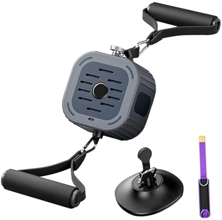 Baoblaze Krafttrainingsgeräte, Fitnessgeräte für das Heim-Fitnessstudio, Krafttrainer mit komfortablem Griff, Widerstandsmaschine für der Beine, Navy blau