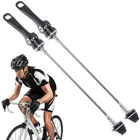 CGACCSD Schnellspanner für Fahrradgabel, vorne und hinten für Rennrad, Ersatzteile, Zubehör für Radsport auf Straße, Berg, Tourismus