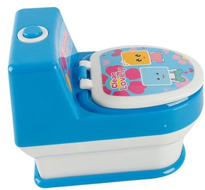 Mini Household Appliance Toy Role Play Toys for Boys Girls Children Ages 3-8 toilet