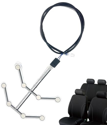 Sensor De Asiento - Sensor Advertencia Cinturón Seguridad - Piezas de Repuesto Automotrices para Vehículos de Deriva Callejera, Carreras en Casa, Restauración y Reparación de