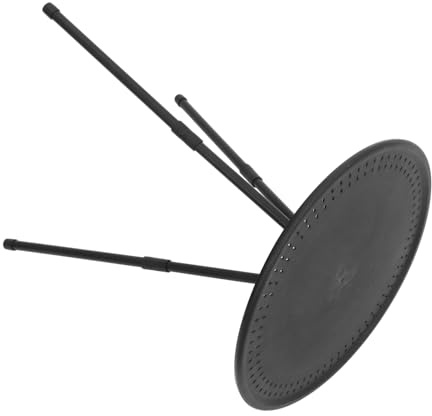 SHINEOFI Table Ronde Pliante Portable Réglable pour Camping et Pique- Petite Table Pliante Extérieure Compacte et Légère pour Barbecue Plage et Festivals