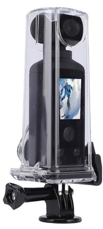 Luocute Handheld Vlog Camera, 4K HD Pocket Action Camera with 90 Degree Field View and Rotatable, for Travel Outdoor Sports Cycling Adventures (No Card)