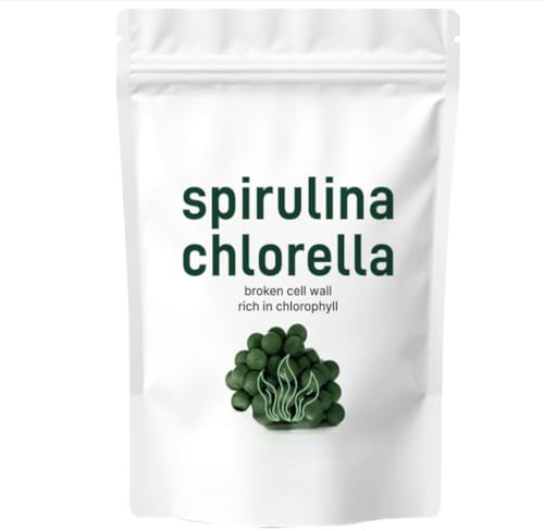 Spirulina clorella —— Migliora l'efficienza di assorbimento, favorisce la digestione, migliora i problemi di odore corporeo, migliora l'immunità, non OGM, senza glutine