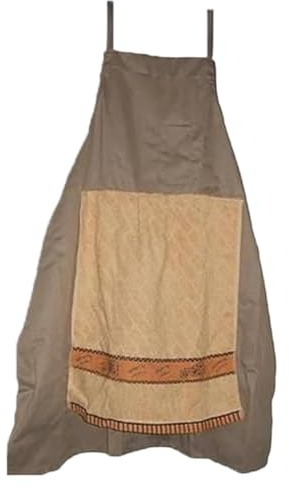 delantal de cocina para hombre broma 73 cm toalla plegable delantal con bolsillo chef prank aprann delantal para barbacoa hombre broma humor para barbacoa noche bartender