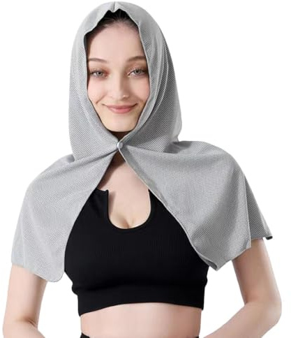 Genérico Cooling Hooded Towels - Effortless Cooling System Neck Wraps