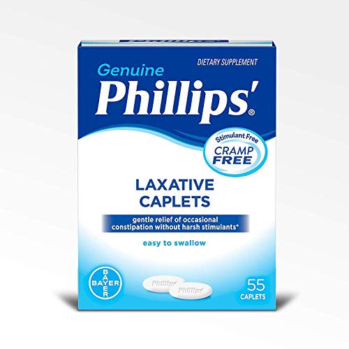 Phillips Caplets, Abführmittel, 55 Stück