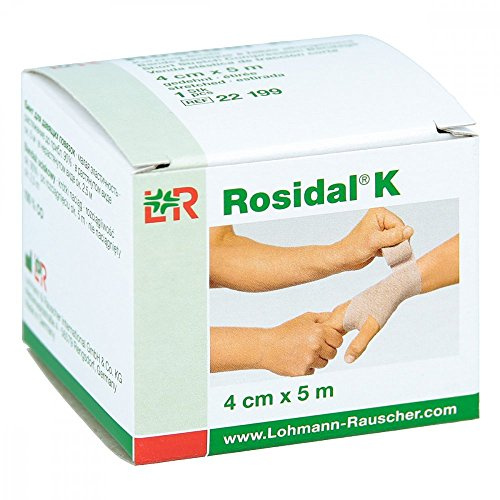 Rosidal K Binde 4cmx5m 1 stk