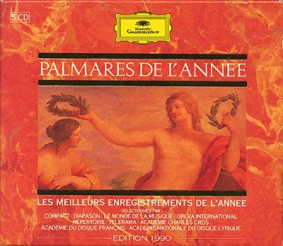 Palmares de l'Annee Édition 1990