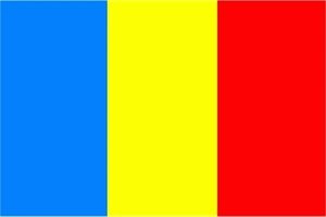 Top qualité-drapeau roumanie roumanie drapeau 90 x 150 cm, très résistant, pas de cadre-cHINAWARE-grammage : 100 g/m², résistant et prise en main-œillets en laiton cousu plusieurs circulaire idéal comme münchen sV pour l'intérieur/l'extérieur pour la maison, la décoration pour le jardin