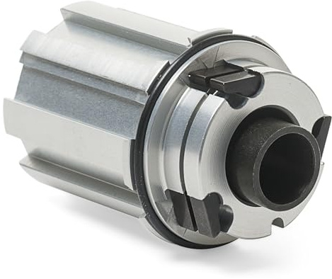 Miche Syntesi Freilaufkörper Schwarz/Silber Einheitsgröße