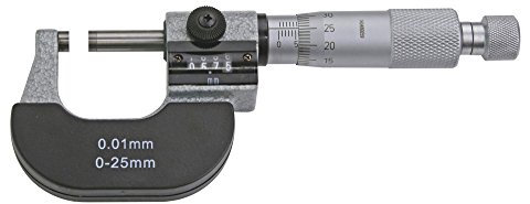 Bügelmessschraube/Mikrometer mit Zählwerk, Ablesung 0,01 mm(50-75 mm)