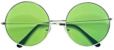 W WIDMANN MILANO Party Fashion - Hippiebrille 70er Jahre