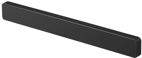 YAMAZAKI Home Magnetic Knife Holder Wall Mount – Strong Magnet Kitchen Knife Strip With Silicone Blade Protection, Easy Installation, Multi-Purpose Organizer For Kitchen, Bathroom & Workspace
