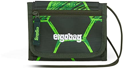 ergobag Brustbeutel Kleingeldfach, Sichtfenster VolltreffB?r - Schwarz