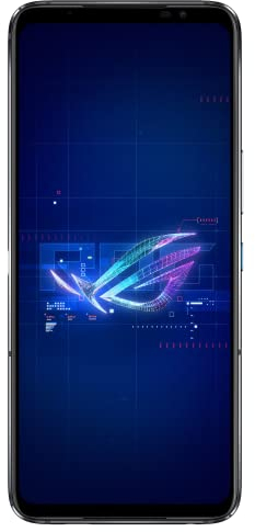 Asus ROG Phone 6 5G Smartphone (16+512GB, 6,78 FullHD+ 165Hz AMOLED Display, Snapdragon™ 8+ Gen1, Triple Kamera 50MP, 6000mAh Akku), Storm White