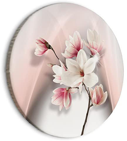 murando - Leinwandbild Pflanze Natur Blüte, 40x40 cm, 1-teilig, Wohnzimmer | Hochwertige Leinwand, sofort aufhängbar, ideal fürs Wohn- oder Schlafzimmer, wasserfest und lichtecht, langlebig, stilvoll