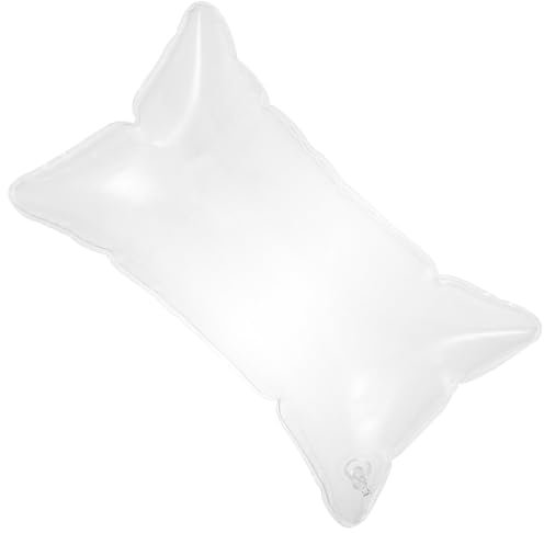 CIMAXIC Inflatable Pillow Insert Ergonomisches Campingkissen Für Outdoor Auto Und Büro Und Tragbares Luftkissen Für Reisen