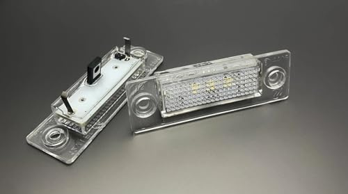 LH002 - Fehlerfrei Kennzeichenbeleuchtung Geeignet für T5, T6, Golf Plus, Jetta, Passat, Caddy