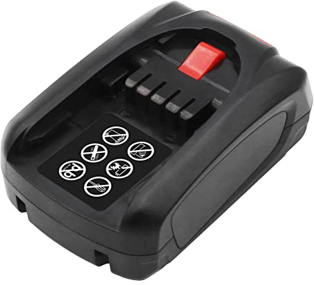 PRUVA Battery Compatible with Gardena ComfortCut 60, HandyMower 22/18V, Hedge Trimmer ComfortCut 50/18, P/N: P4A PBA 18V/72, PBA 18V20, PBA 18V36, PBA 18V45, PBA 18V72 2000mAh