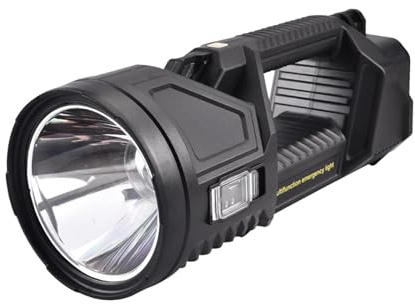 Sharplace Lampe de Poche LED très Brillante, Lampe de Poche Rechargeable, Lampe de Poche puissante, projecteur pour Le Camping, l'extérieur, la randonnée